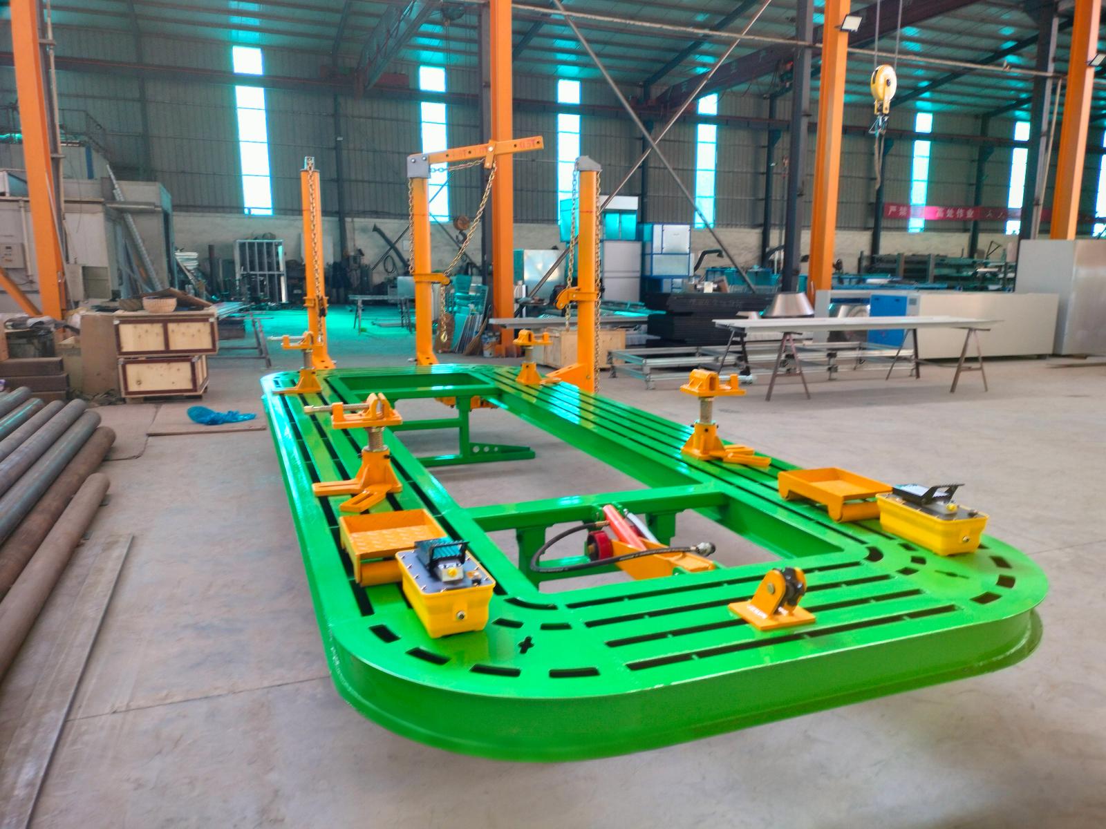 I-Beam Frame Machines | Precision Collision Repair Systems