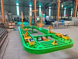 I-Beam Frame Machine